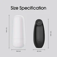 WINYI Slapping Vibrator with Magnetic Charging Storage Case-WY0032 AMY-adult toy supplier